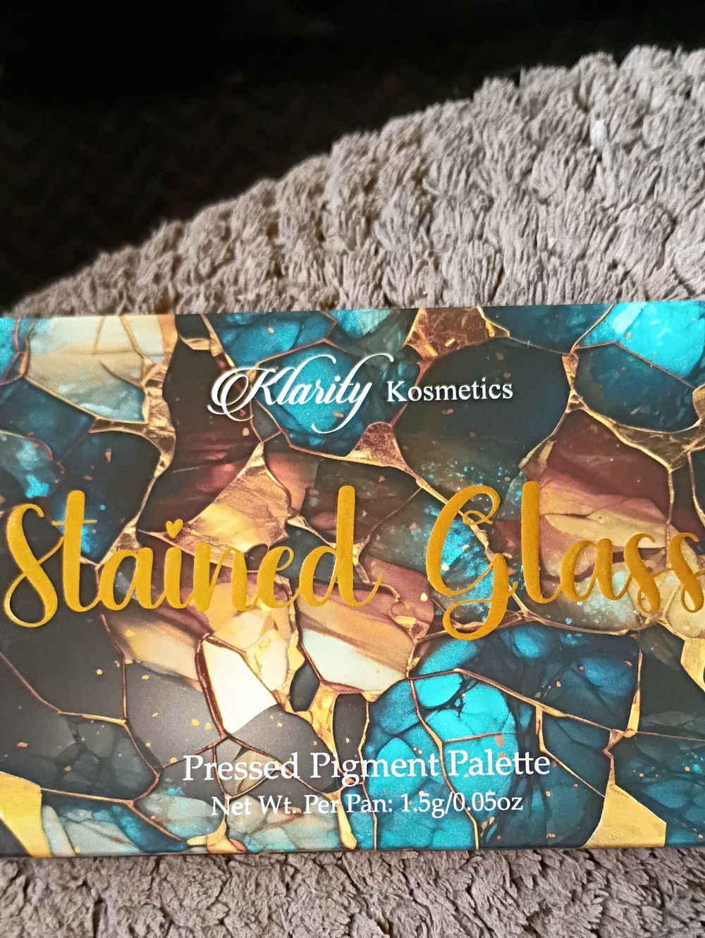 Stained Glass Palette